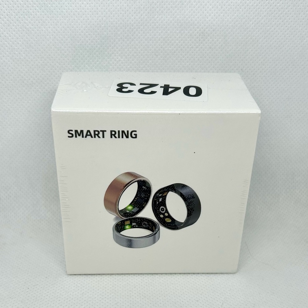 This is a Brand New Smart Ring; Still has Factory Seal. Silver Ring, Size 13